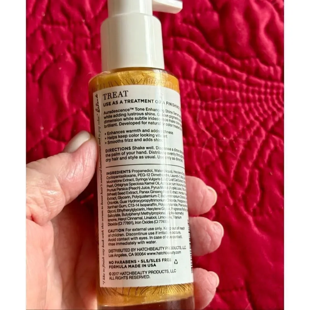 ORLANDO PITA - NWT Play Auradesecnce Warm Tone Enhancing Shine Hair Serum